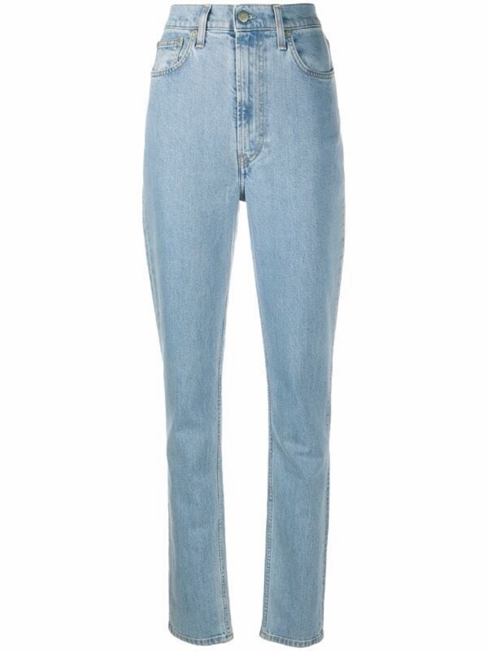 Helmut Lang Light Wash Skinny Jeans